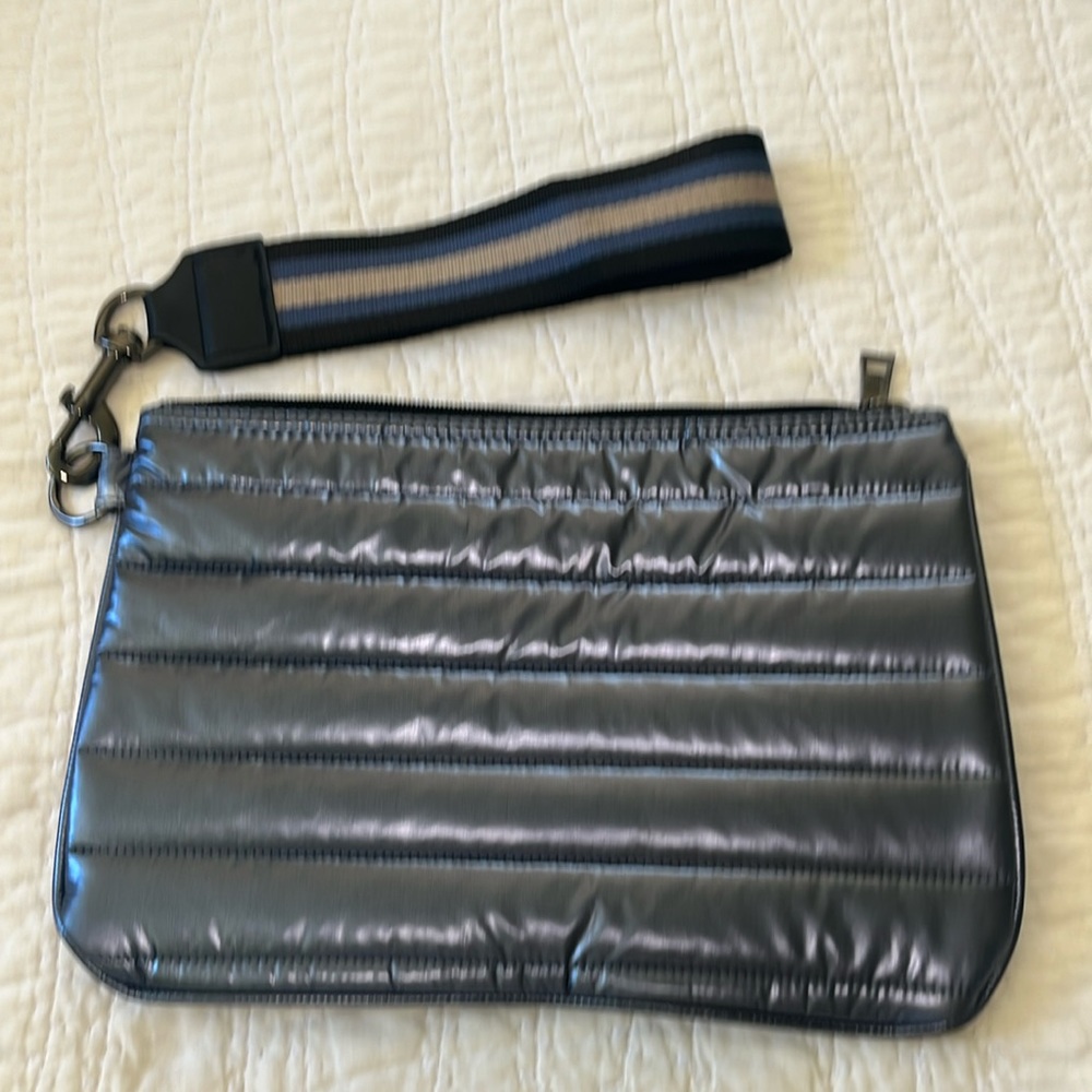 Think Rolyn Puffer Wristlet